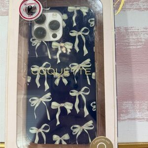 Pink Sky “Coquette” Bow iPhone Case – 13 / 12 Pro Max – MagSafe – New in Box